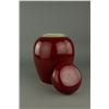 Image 2 : Chinese Copper Red Porcelain Jar Qing Period