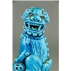 Image 3 : Republic Period Pair of Porcelain Fu Dogs Figures