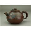 Image 1 : Chinese Zisha Teapot Wu Jianqiang Zhi Mark