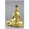 Image 2 : Chinese Gilt Bronze Seated Guanyin on Elephant