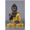 Image 1 : 19th/20th C. Chinese Bronze Gilt Gold Buddha