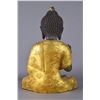 Image 2 : 19th/20th C. Chinese Bronze Gilt Gold Buddha