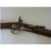 Image 1 : A BRITISH SNIDER PATTERN MILITARY.577 BORE RIFLE, this variant working on a internal firing actio...