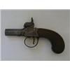Image 1 : A PERCUSSION MUFF PISTOL, c.1850, the side plates engraved with Stand of Arms and 'Stocker, Yeovi...