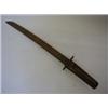 Image 1 : A JAPANESE TANTO, single edged plain blade, steel tsuba, plain copper hilt mounts, with a plain w...