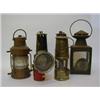 Image 1 : AN ECCLES PROTECTOR LAMP, two others, a ships Masthead lamp, G.P.O. cycle lamp and lantern (6) £3...