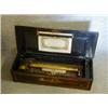 Image 1 : A TABLE TOP CYLINDER MUSICAL BOX, late 19th / early 20th century, playing eight airs, No.11008, w...