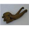 Image 1 : A NOVELTY TREEN NUTCRACKER, Tryolean, early 20th century, formed as a grinning jockey, length 21c...