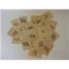 Image 1 : THIRTY FIVE KENSITAS CIGARETTE SILKS, flags of the British Empire, (in original wrappers), (35)...