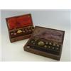 Image 1 : TWO CASED SIKES HYDROMETERS, (2)  £30-40...