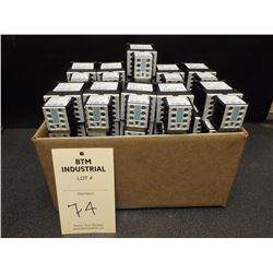 Lot of (42) Siemens 3RH1140-1BB40