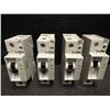 Image 1 : Lot of (4) Siemens 5SX2