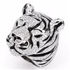 Image 1 : Stunning Cubic Zirconia Tiger Ring