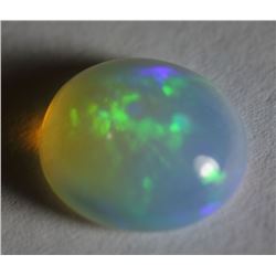 Natural White Opal 2.71 Carats