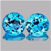 Image 1 : Natural Swiss Blue Topaz 8.48 carats - Flawless