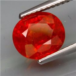 Natural Mandarin Orange Spessartite Garnet 2.77 Cts