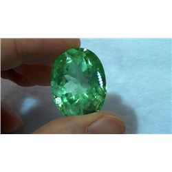 Natural Columbian Emerald 66.15 carats - no Tretment