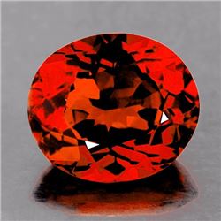 Natural Orange Spessartite Garnet 3.71 Cts -