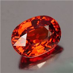 Natural Mandrin Orange Spessartite 2.65 ct - VVS