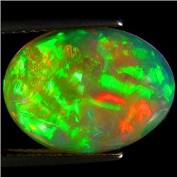 Natural Multi Color Rainbow Welo Opal 4.35 Carats