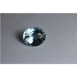 Natural Sky Blue Aquamarine 7.29 Cts {Flawless-VVS1)