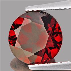 Natural Red Mozambique Garnet 4.26 cts {Flawless-VVS1)