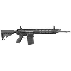 Ruger 5601 SR-762 SA 308/7.62NATO 16.12" 20+1 Syn 6Pos Stock Black