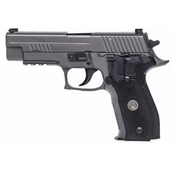 Sig Sauer E26R40LEGION P226 Legion DA/SA 40 S&W 4.4" 12+1 Blk G10 Grip Gray PVD