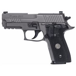 Sig Sauer E29R357LEGIO P229 Legion DA/SA 357 Sig 3.9" 15+1 Blk G10 Grip Gray