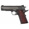 Image 1 : Colt Mfg O4840XE Commander Lightweight SAO 45 ACP 4.3" 8+1 Blk Cherry G-10 Grip Black