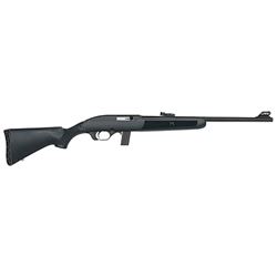 Mossberg Inter 37063 Flex-22 SA 22LR 18" 10+1 Syn FLEX Black Stock Blued