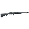 Image 1 : Mossberg Inter 37063 Flex-22 SA 22LR 18" 10+1 Syn FLEX Black Stock Blued
