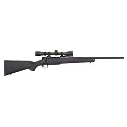 Mossberg 27903 Patriot Bolt 300 Win Mag 22" 4+1 3-9x40 Scope Syn Blk Stk Blued