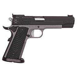 Sig Sauer 191140MAXM 1911 Max SAO 40 S&W 5" 8+1 Blk G10 Grip SS Frame Blk