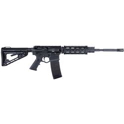 ATI GOMNIHQA556 Omni Hybrid AR-15 5.56 NATO 16.1" 30+1 Blk 4Rail Syn Stk Blued