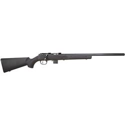 Marlin 70728 Model 917VRX Bolt 17HMR 22" 4+1,7+1 Blk Syn Stk