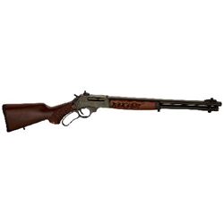 Henry H010 45-70 Steel Round Barrel Lever 45-70 Gov 18.43" 4+1 Walnut Stk Blued