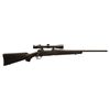 Image 1 : Savage 19687 111 Trophy Hunter XP Bolt 25-06 Rem 22" 4+1 Nikon Scope Syn Stk Blk