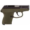 Image 1 : Kel-Tec P32BGRN P-32 DAO 32 ACP 2.5" 7+1 Green Polymer Grip Blued Finish