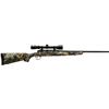Image 1 : Savage 19244 Axis XP Camo with Scope Bolt 22-250 Remington 22" 4+1 Synthetic Realtree Hardwoods HD S
