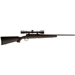 Savage 19179 Axis XP with Scope Bolt 25-06 Rem 22" 4+1 Synthetic Black Stk Stainless Steel