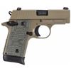 Image 1 : Sig Sauer 238380SCPN P238 Scorpion 380 ACP 2.7" 7+1 FDE Grip FDE