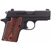 Image 1 : Sig Sauer 9389RGAMBI P938 Ambidextrous Single 9mm 3" 6+1 NS Rosewood Grip Black