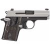 Image 1 : Sig Sauer 9389BGAMBI P938 Ambidextrous Single 9mm 3" 6+1 NS Blackwood Grip 2Tone
