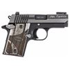 Image 1 : Sig Sauer 9389EQAMBI P938 Ambi Single 9mm 3" 6+1 Hogue Blk Diamondwood 2Tone