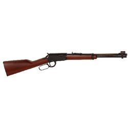 Henry H001Y Lever 22 Lever 22 Short/Long/Long Rifle 16.1" 12LR/17L/18Short American Walnut Stk Blued