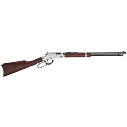 Henry H004SEM Silver Eagle 22 Magnum Lever 22 Winchester Magnum Rimfire (WMR) 20" 16+1 American Waln