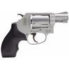 Image 1 : Smith & Wesson 163050 637 Airweight Single/Double 38 Special 1.875" 5 Black Synthetic Stainless