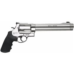 Smith & Wesson 163500 500 Standard Stainless Single/Double 500 Smith & Wesson 8.4" 5 Black Synthetic