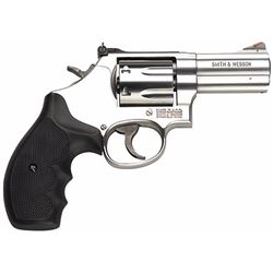 Smith & Wesson 164300 686 Plus Distinguished Combat Single/Double 357 Magnum 3" 7 Black Synthetic St